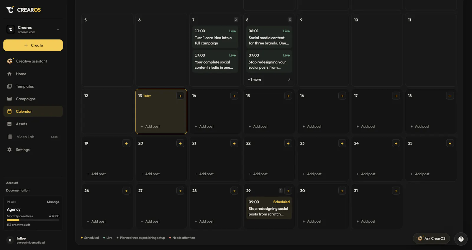 Crearos screenshot 7