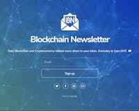 Blockchain Newsletter media 2