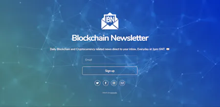 Blockchain Newsletter gallery image