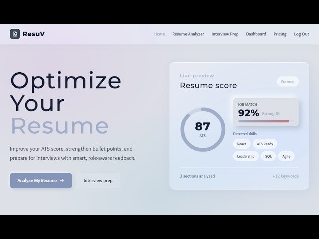ResuV gallery image