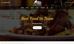 Free HTML Template for Restaurant Website by NavThemes image