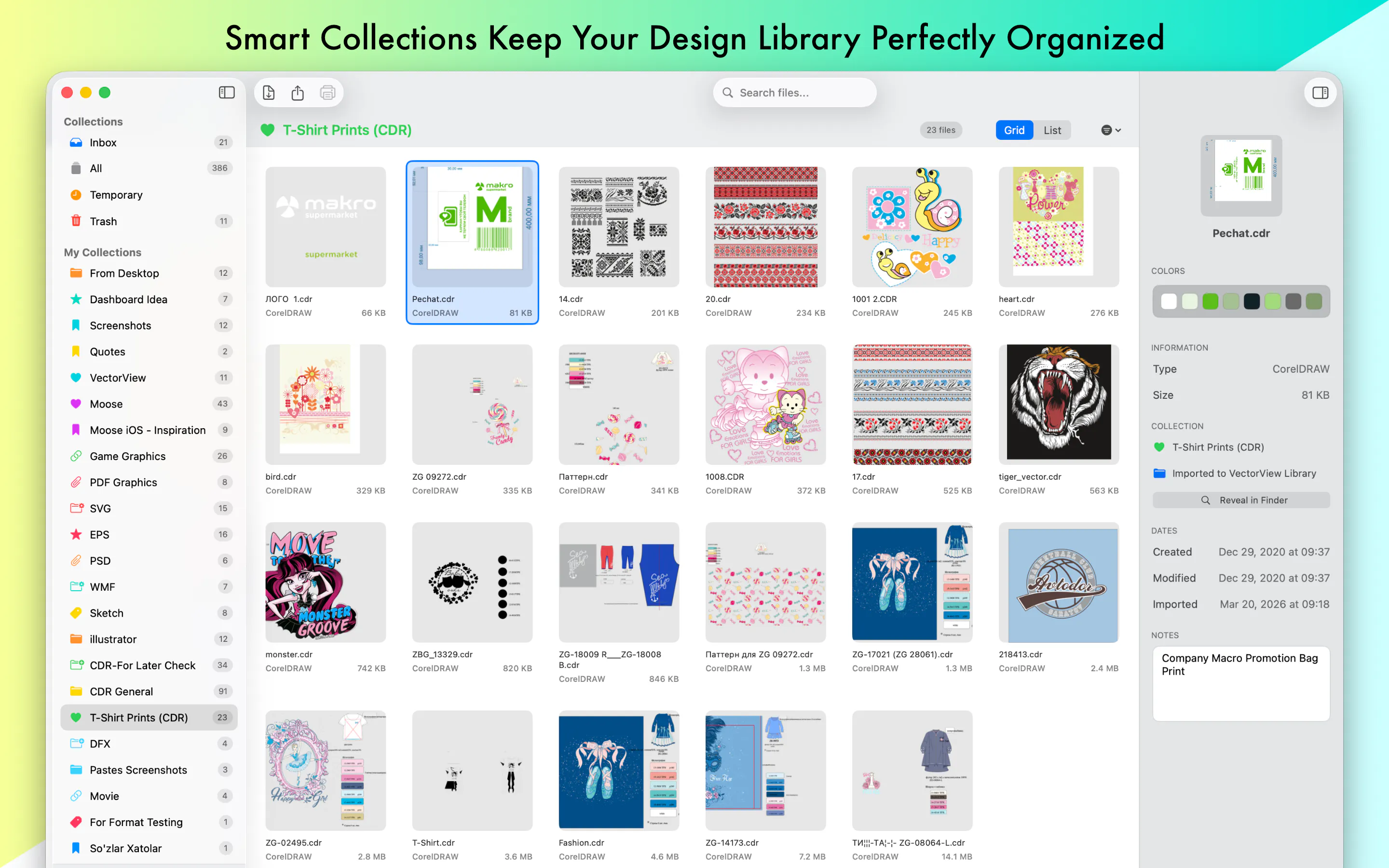 VectorView gallery image