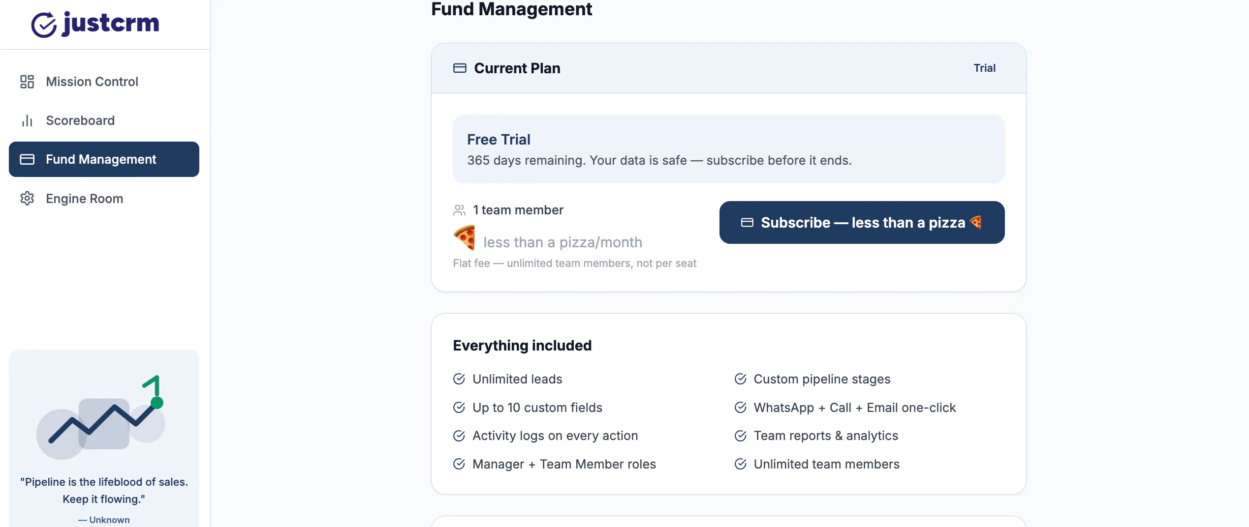 justcrm gallery image