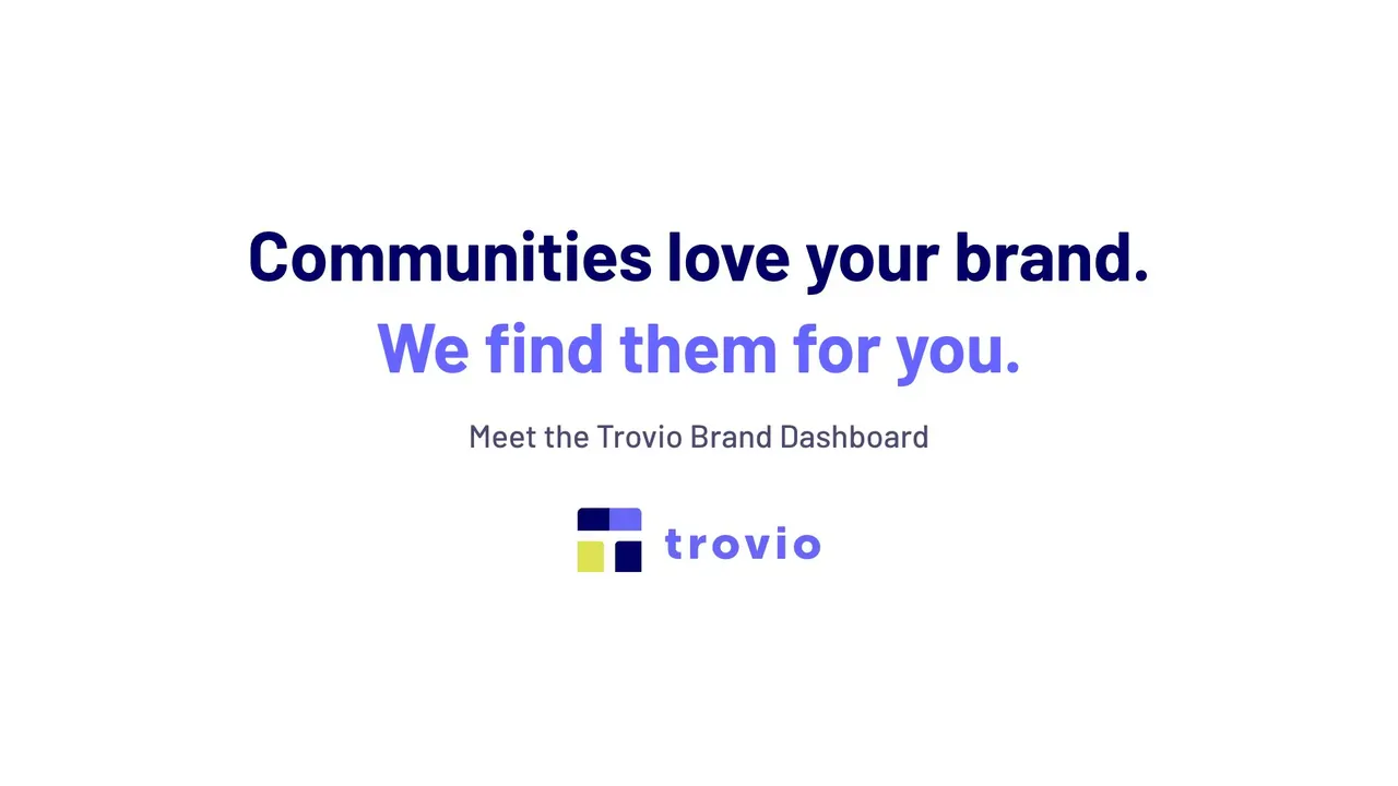 Trovio For Brands gallery image