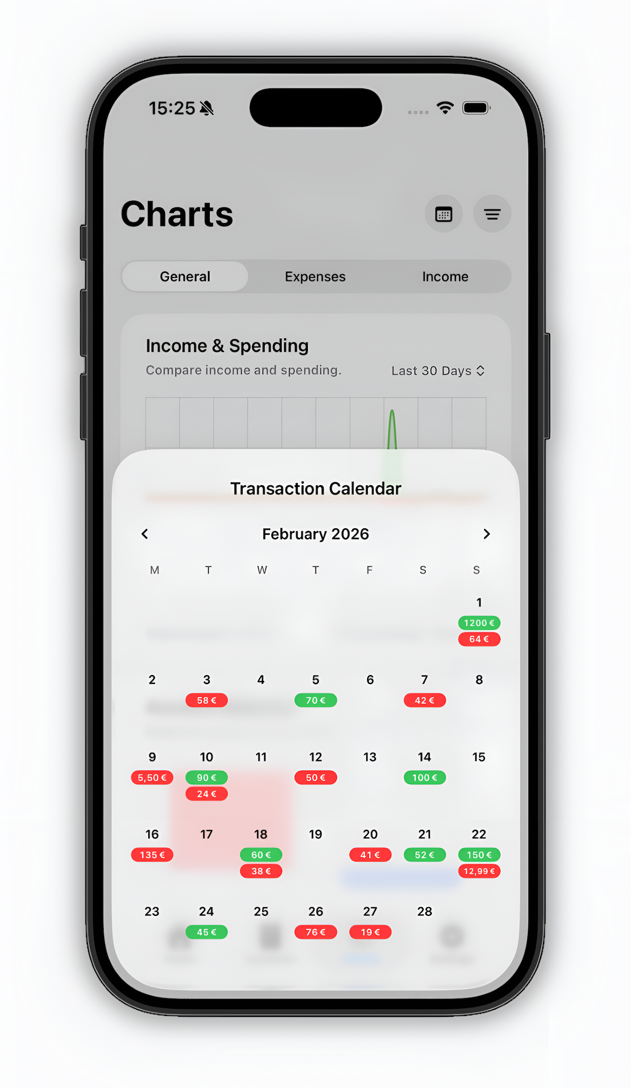Moneta: Money Manager - Screenshot 3 showing product features and functionality