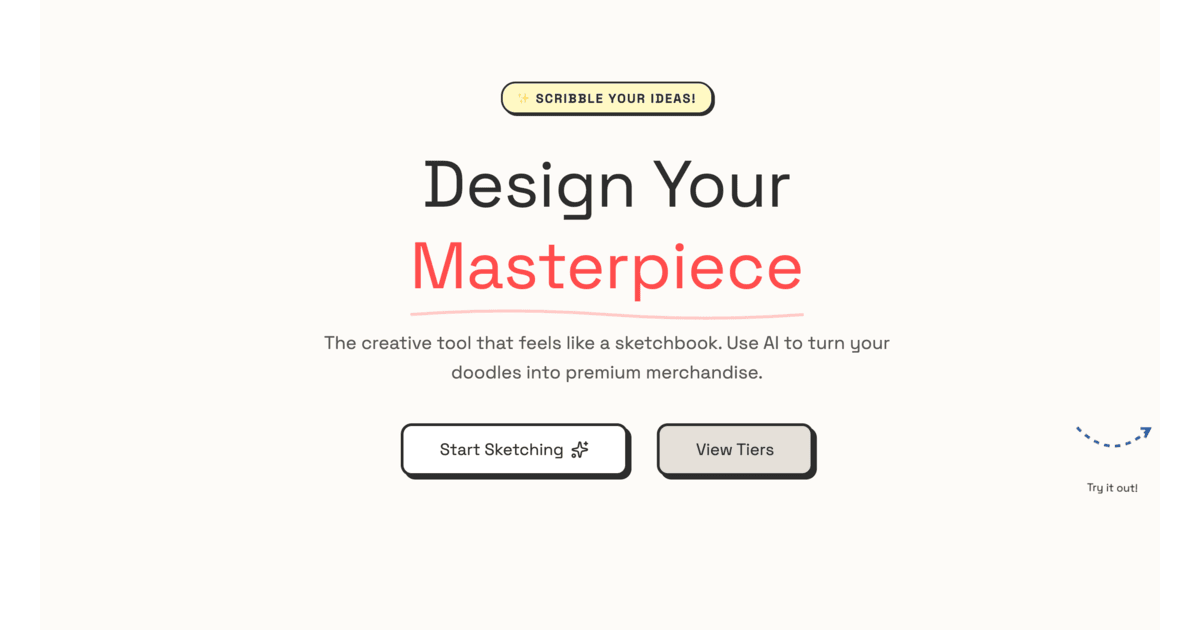 MerchBanao - Main product screenshot demonstrating key features and user interface