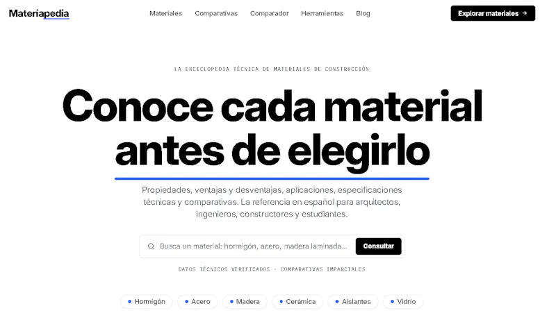 Materiapedia screenshot 4