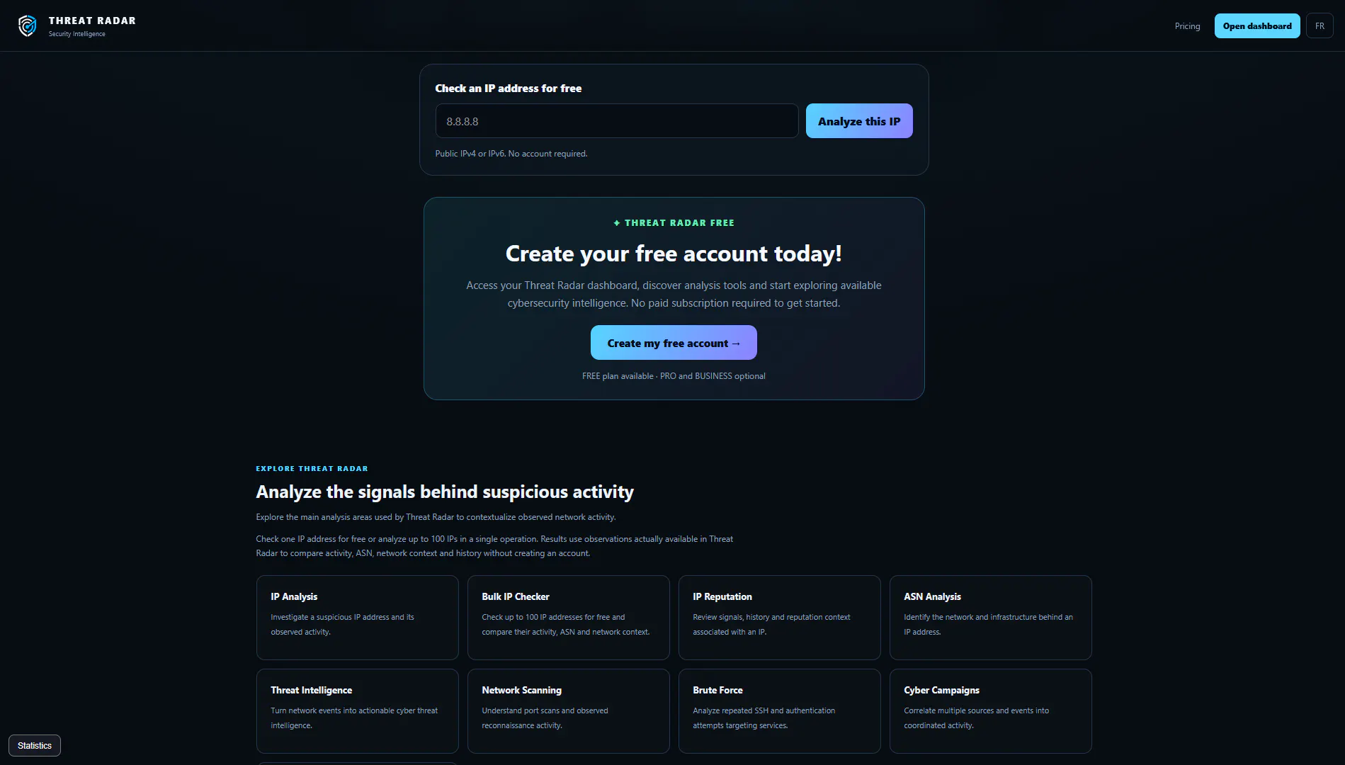 Threat Radar gallery image