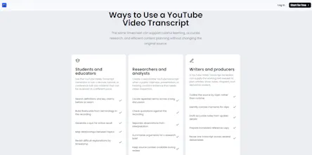 TranscriptVideo gallery image