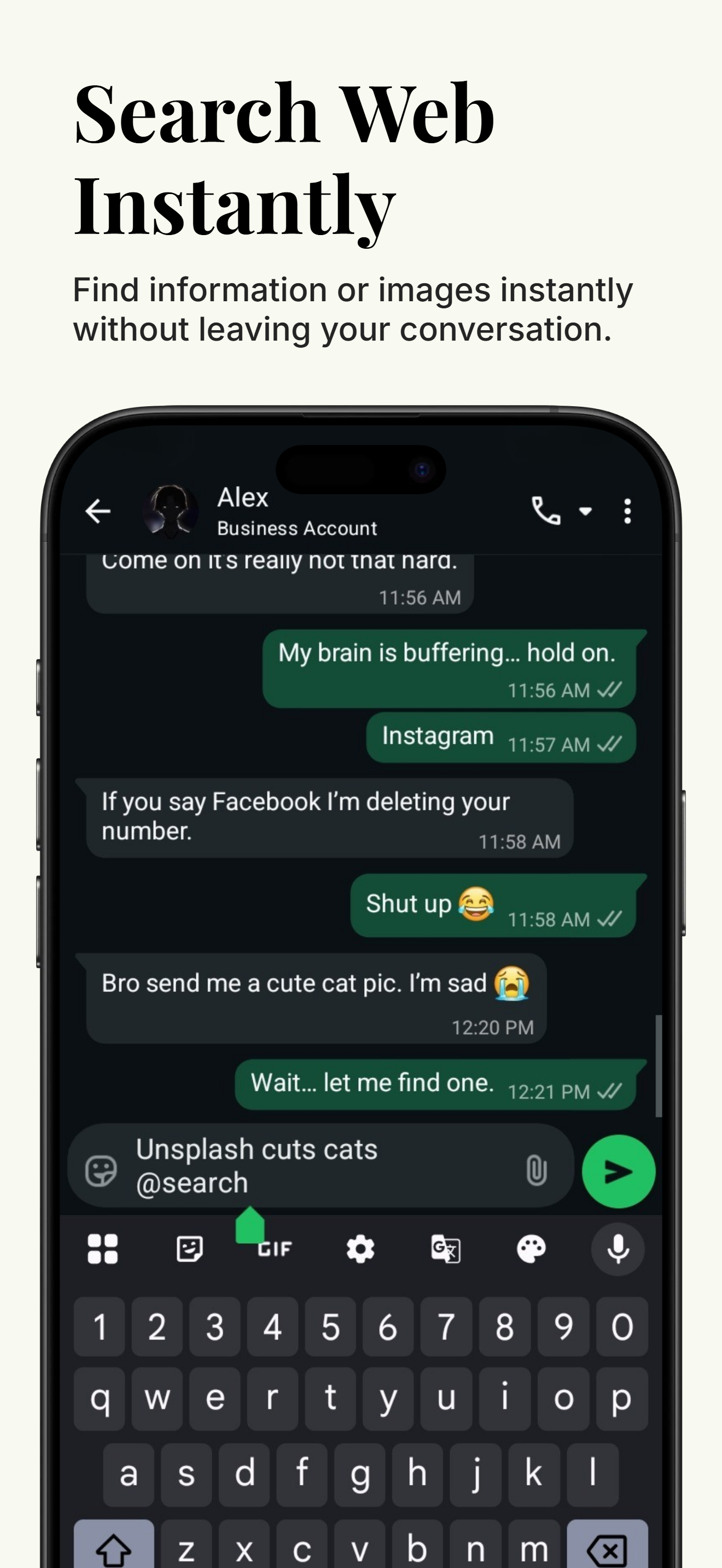 Aido - Screenshot 2 showing product features and functionality