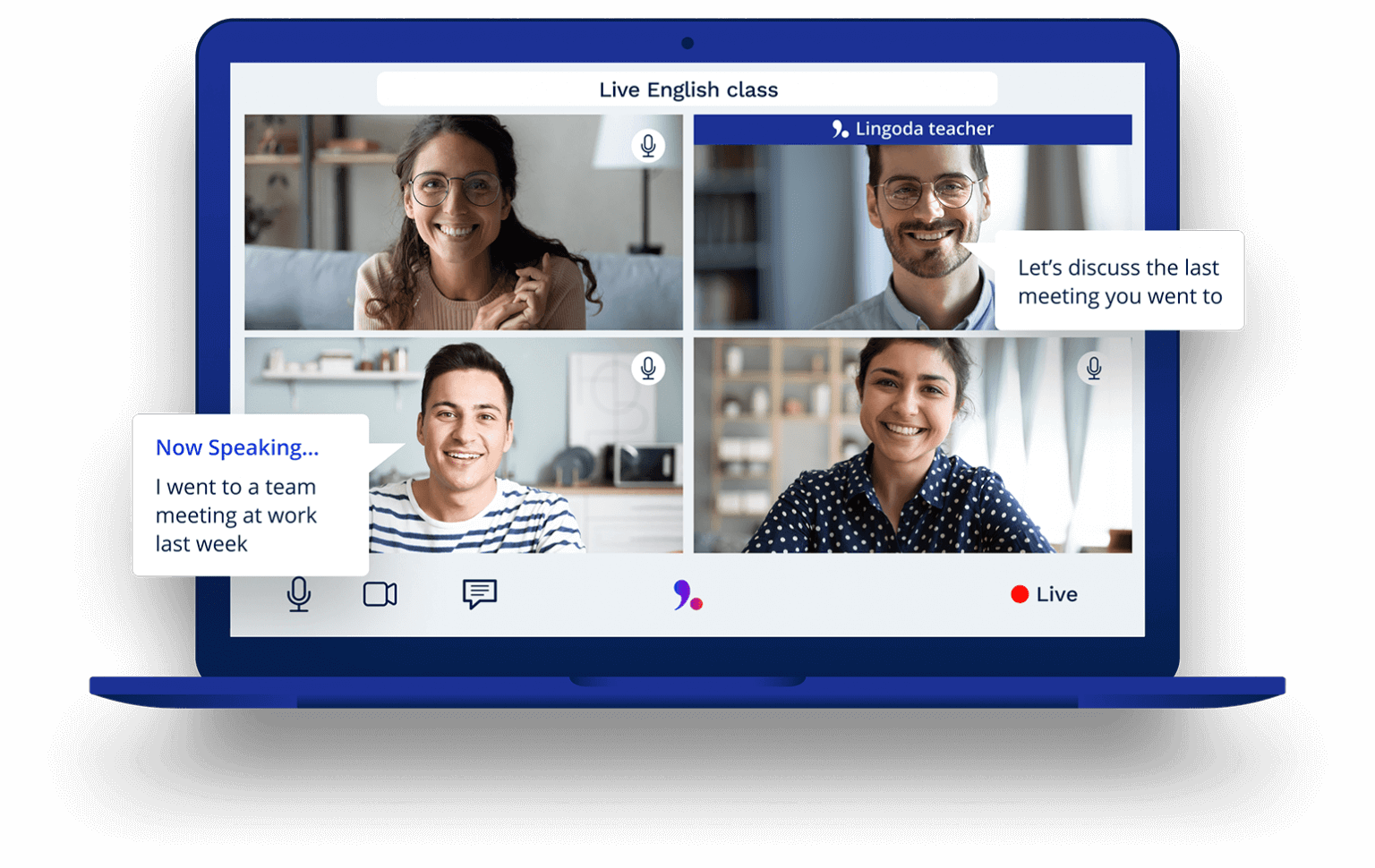 Lingoda gallery image