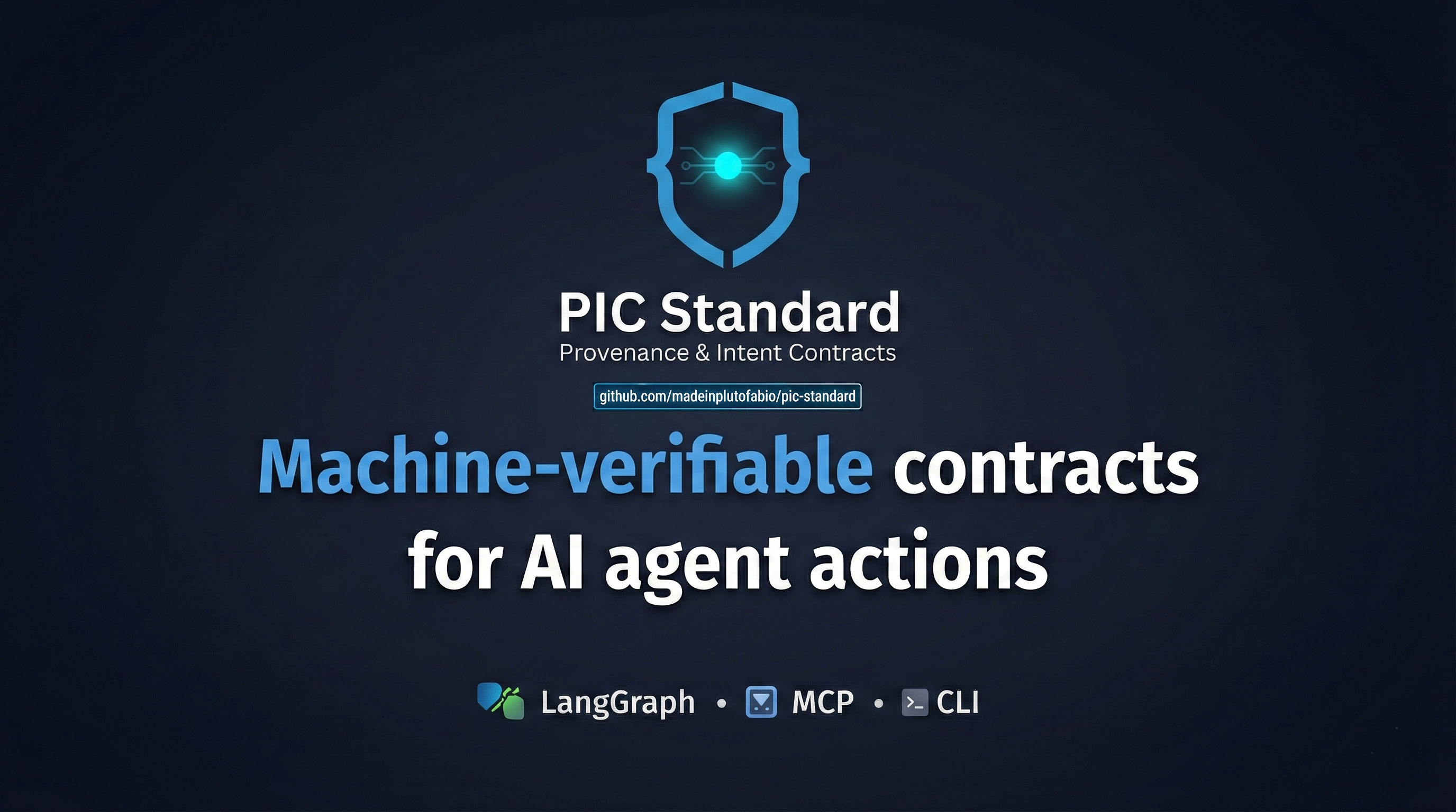 PIC Standard: AI Action Firewall gallery image