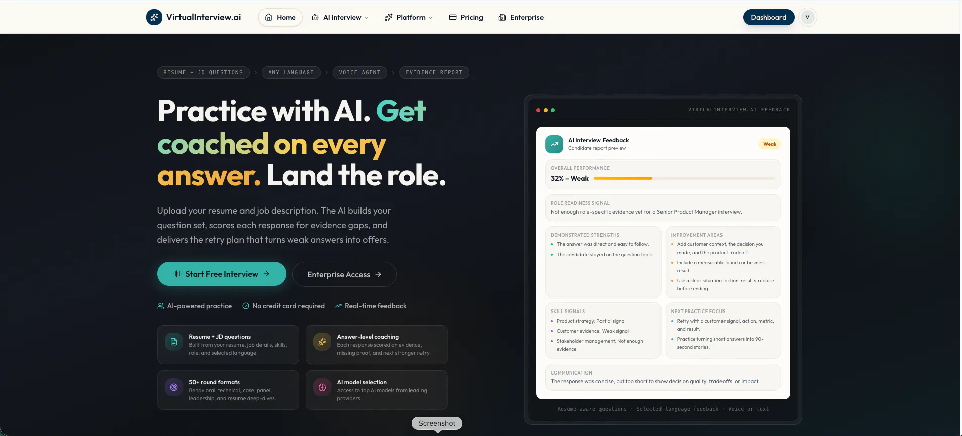VirtualInterview.ai gallery image