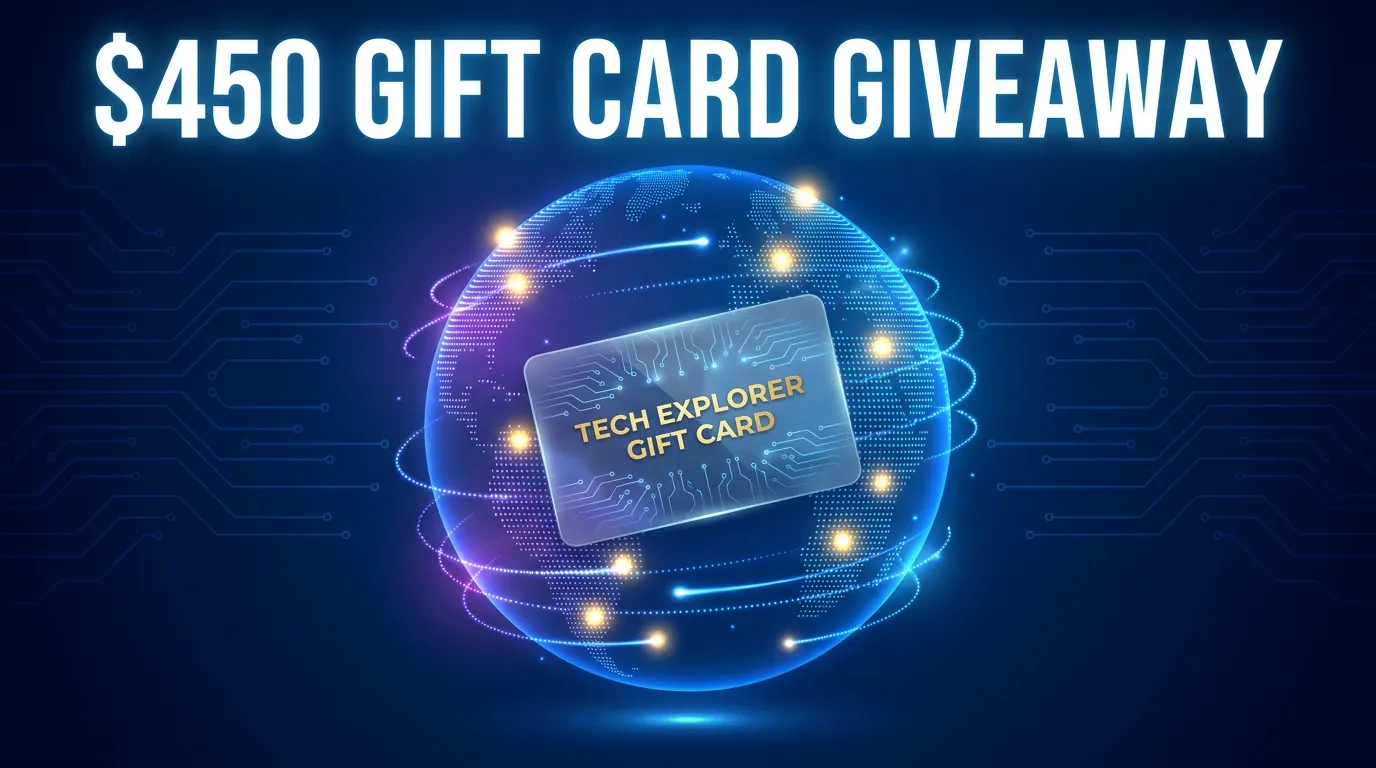  Share and Win: $450 Gift Card Giveaway