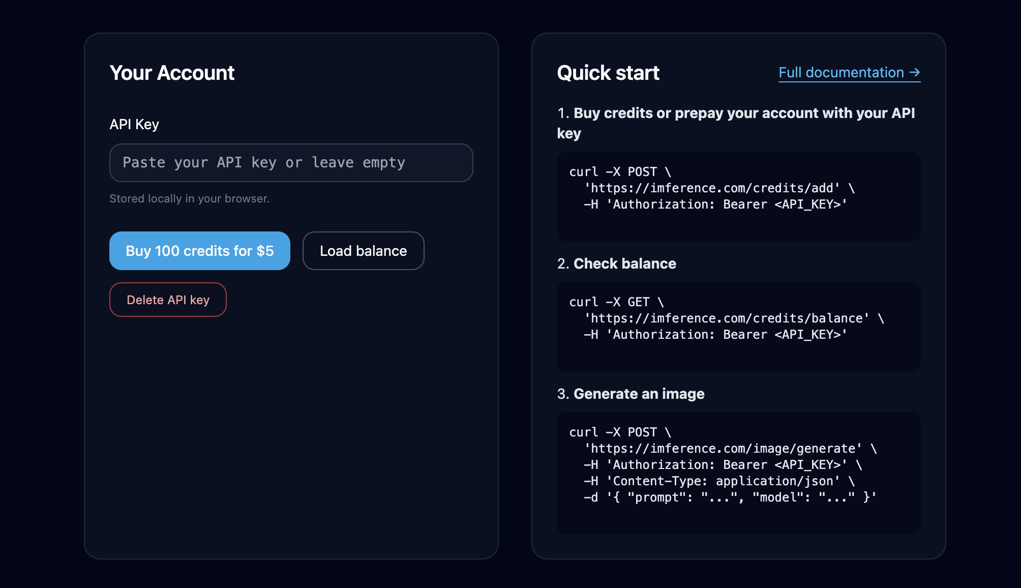 Imference gallery image