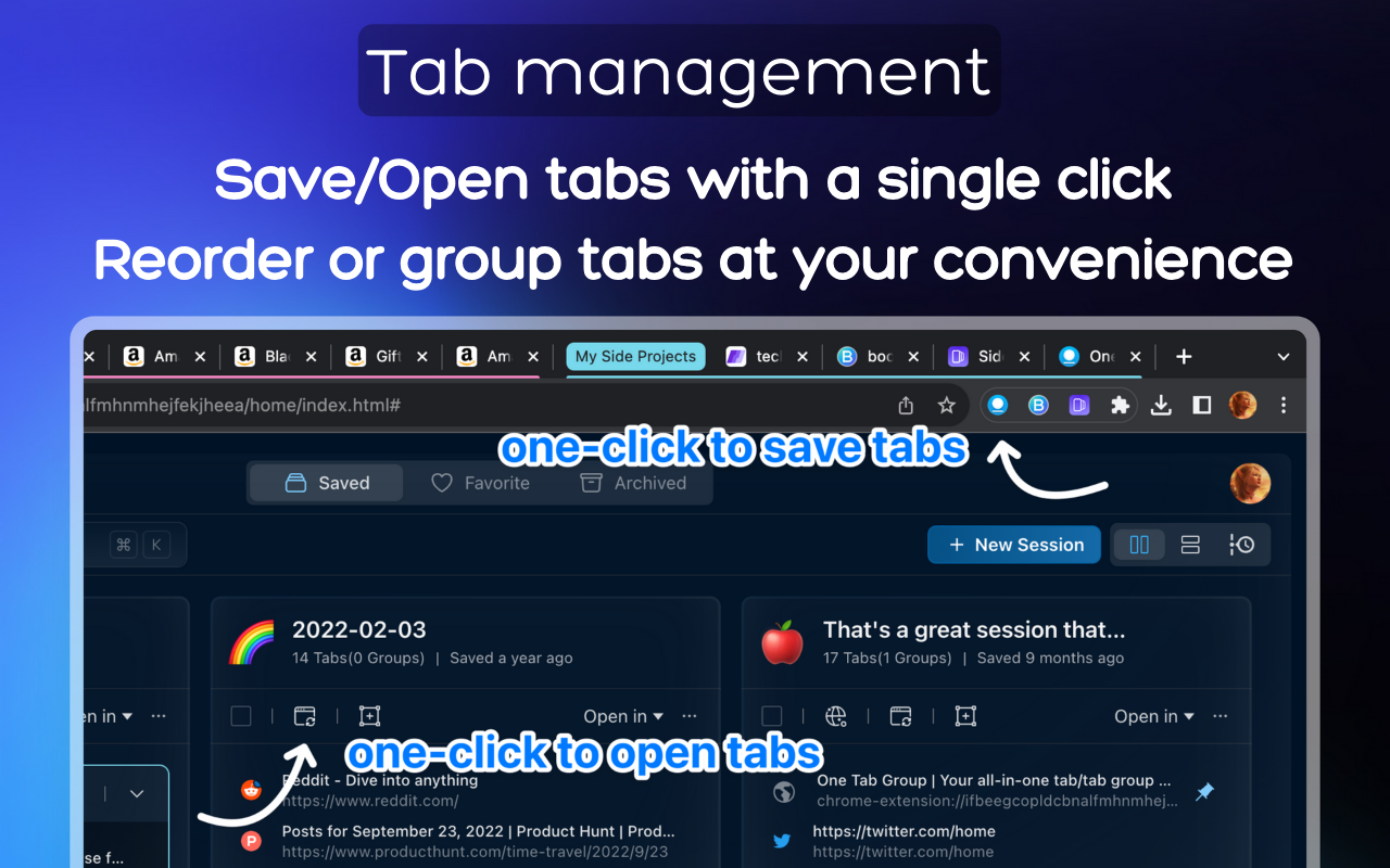 Enhance Your Browsing Experience with One Tab Extensions, by onetab, Sep,  2023