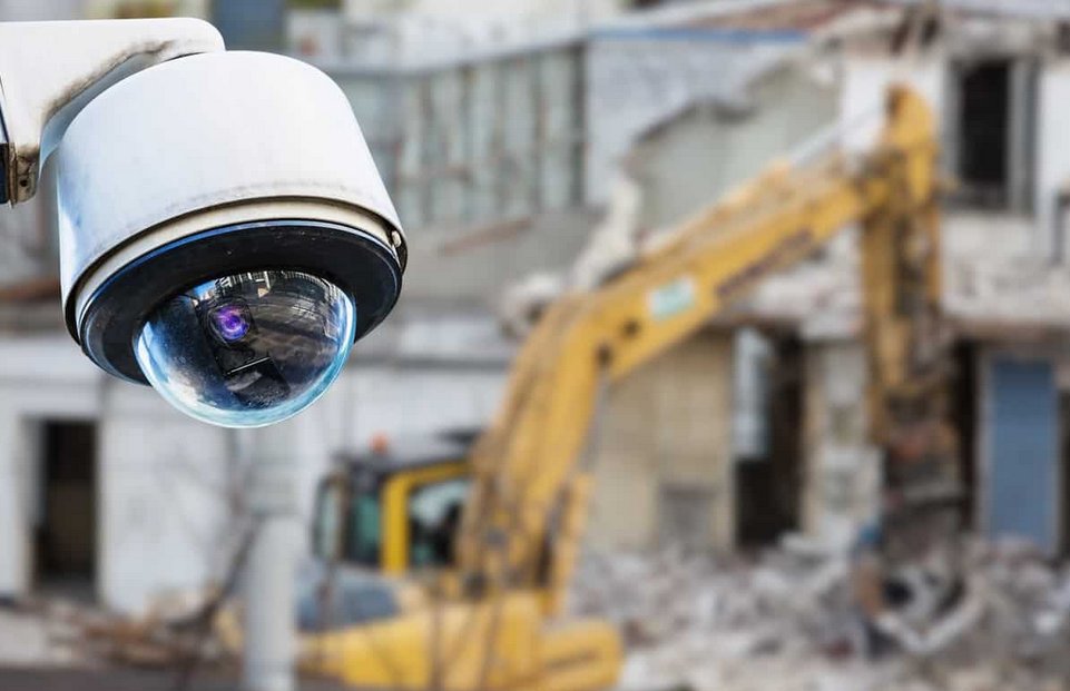 Security for construction site