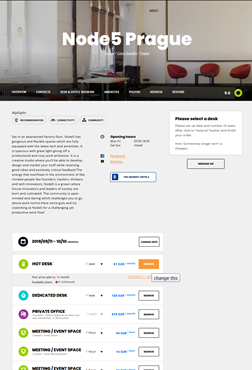 Coworkbooking gallery image