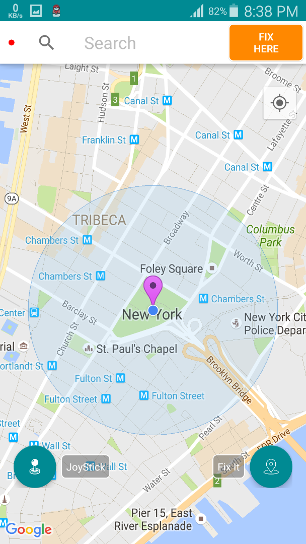 PokemonGo Joystick + Fake GPS gallery image