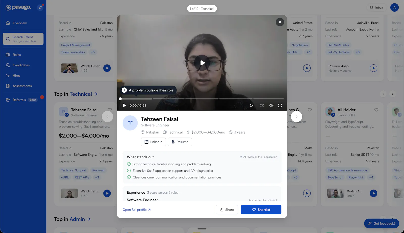 Pavago screenshot 4