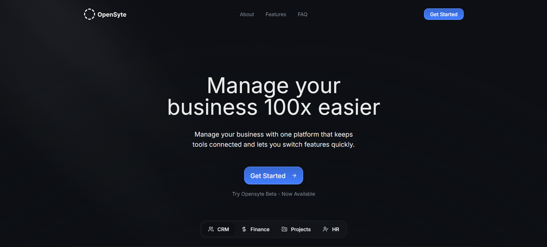 Opensyte gallery image