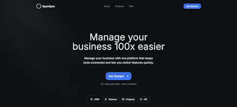 Opensyte gallery image