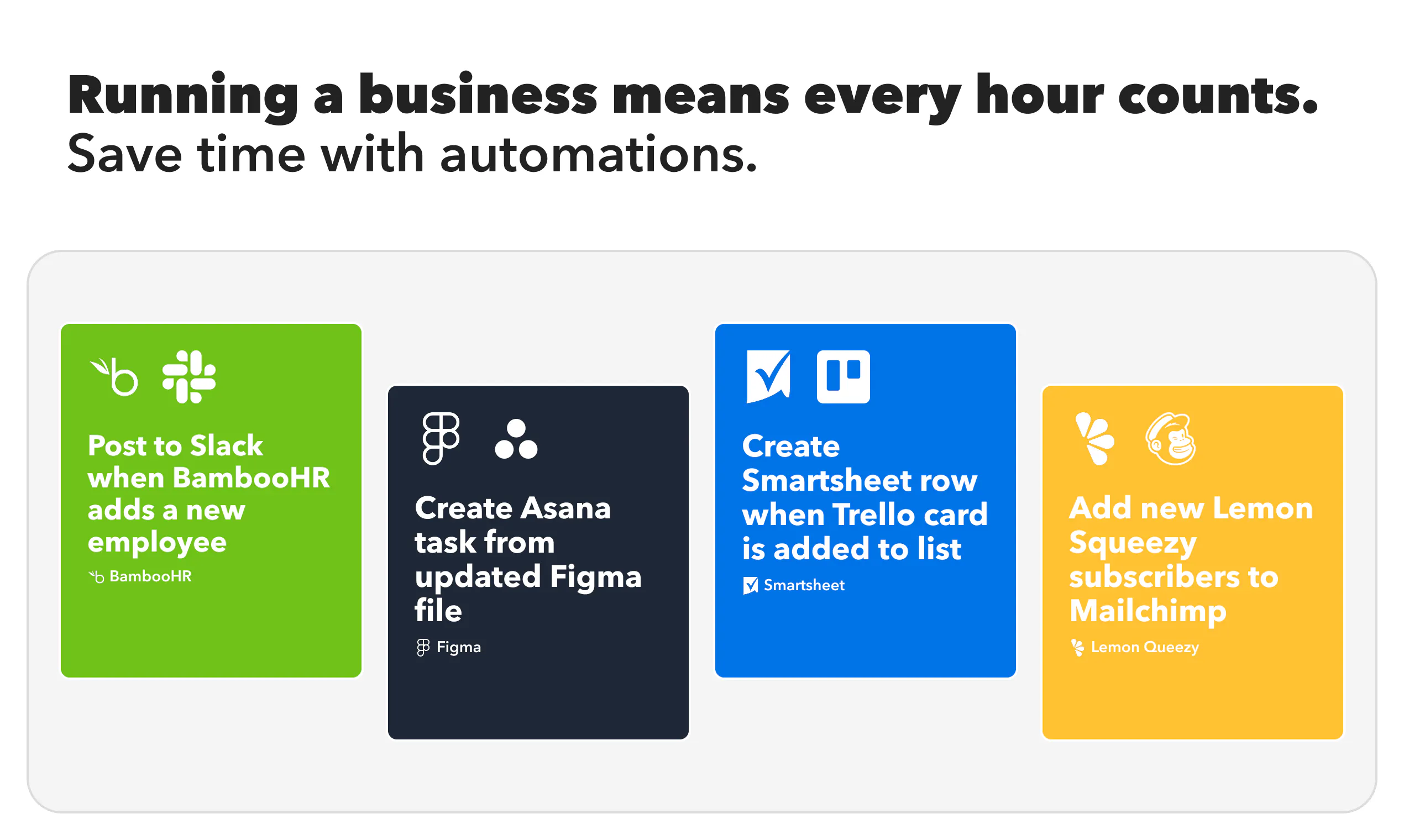 New small business tools by IFTTT gallery image