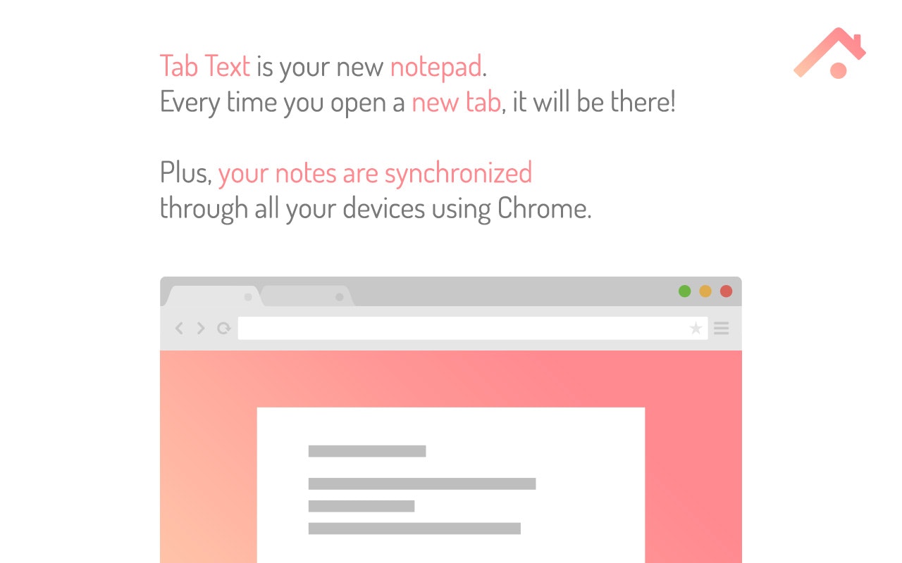 Tab Text Image