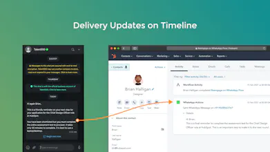 WhatsApp Actions for HubSpot gallery image