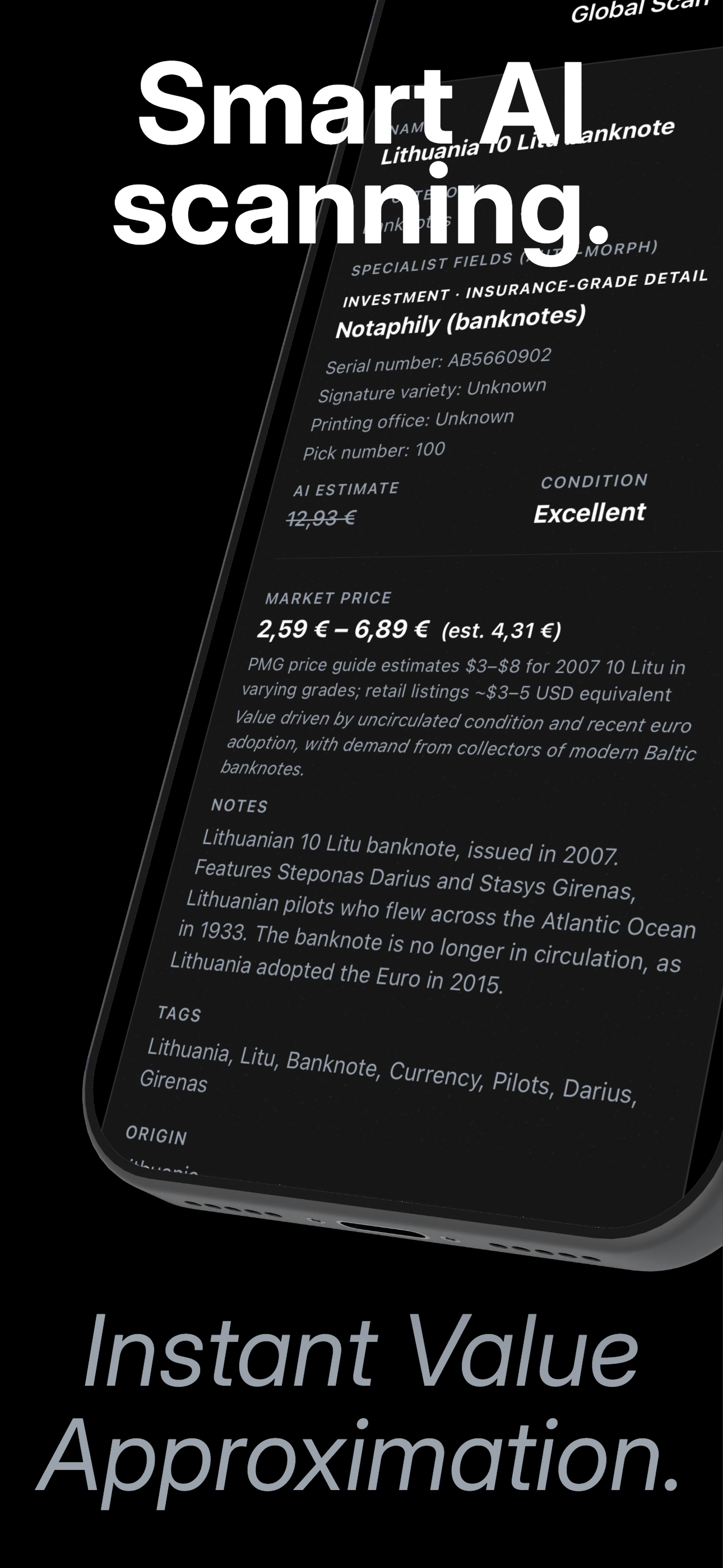 Locrow — Private Collector Vault for iOS gallery image