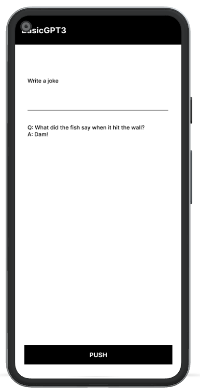 GPT3 Generador de texto - La versión móvil de Android de GPT3 media 2