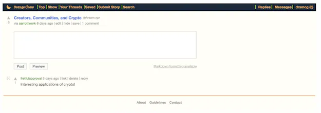 Orange Chew: Creator Economy gallery image