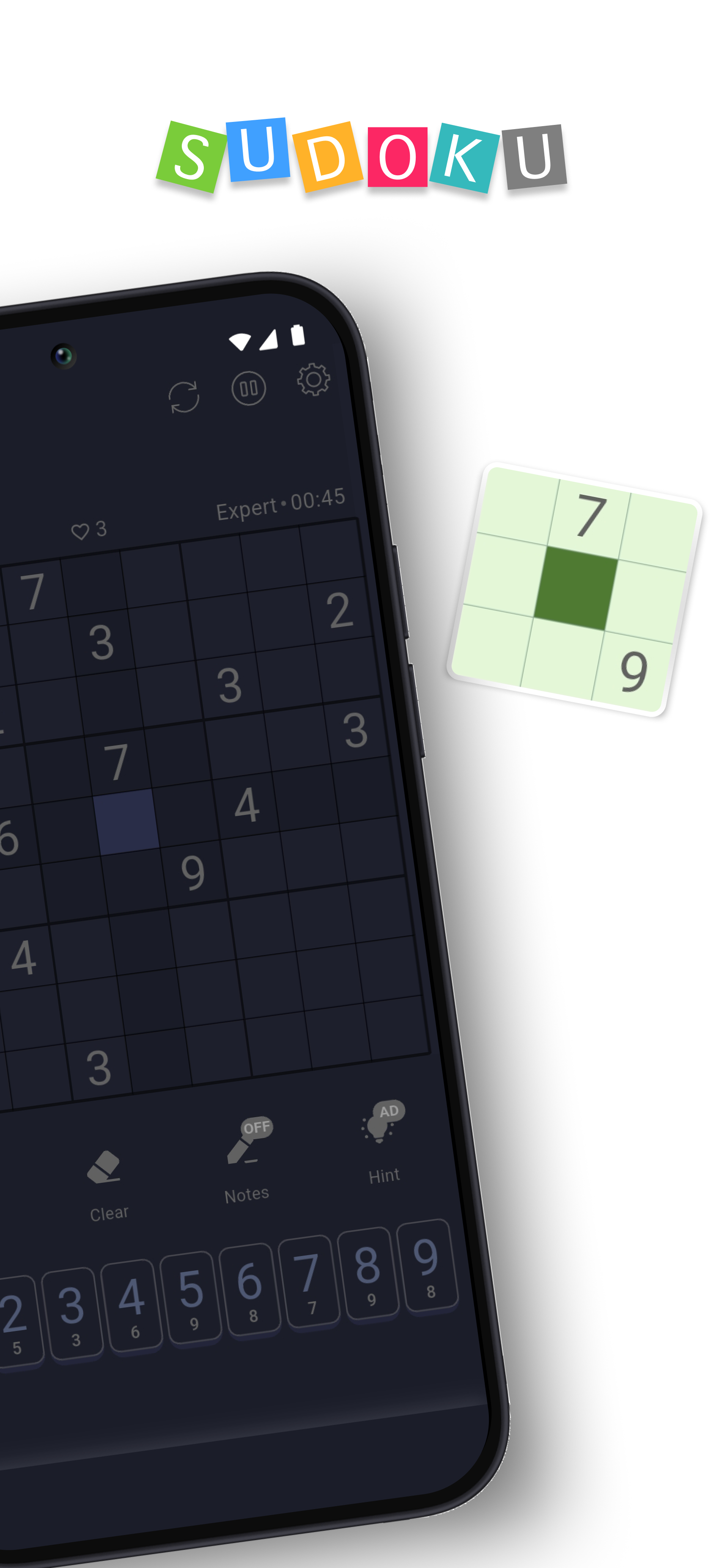 Sudoku - Sudoku Classic Sudoku Offline Game Sudoku e puzzle quotidiani media 6