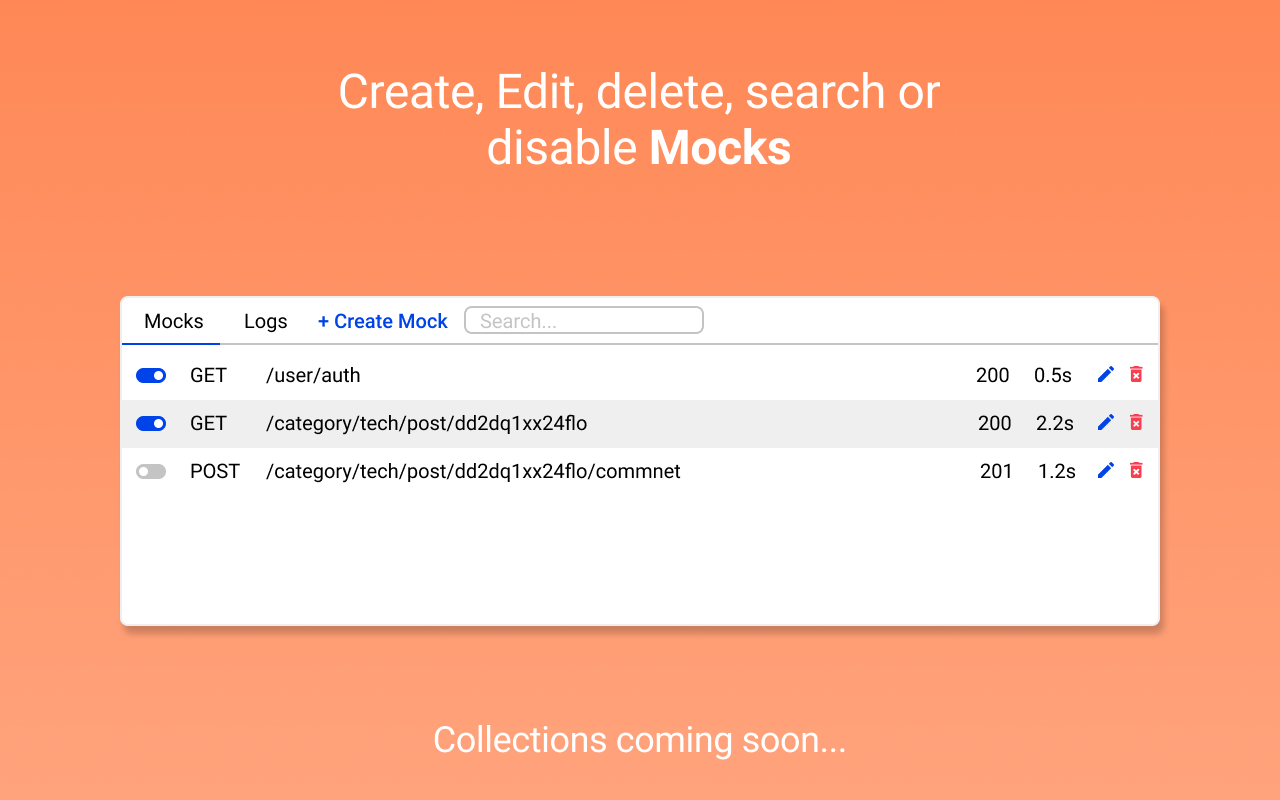 Mokku: API Mocker gallery image