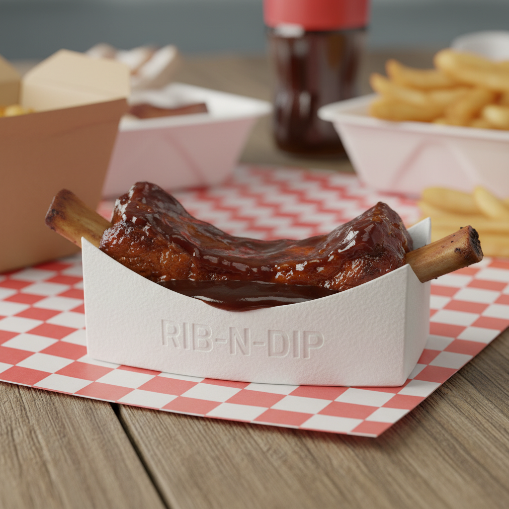 Média Rib-n-Dip - Rib-N-Dip |tasses à sauce pour tremper les côtes personnalisées 2