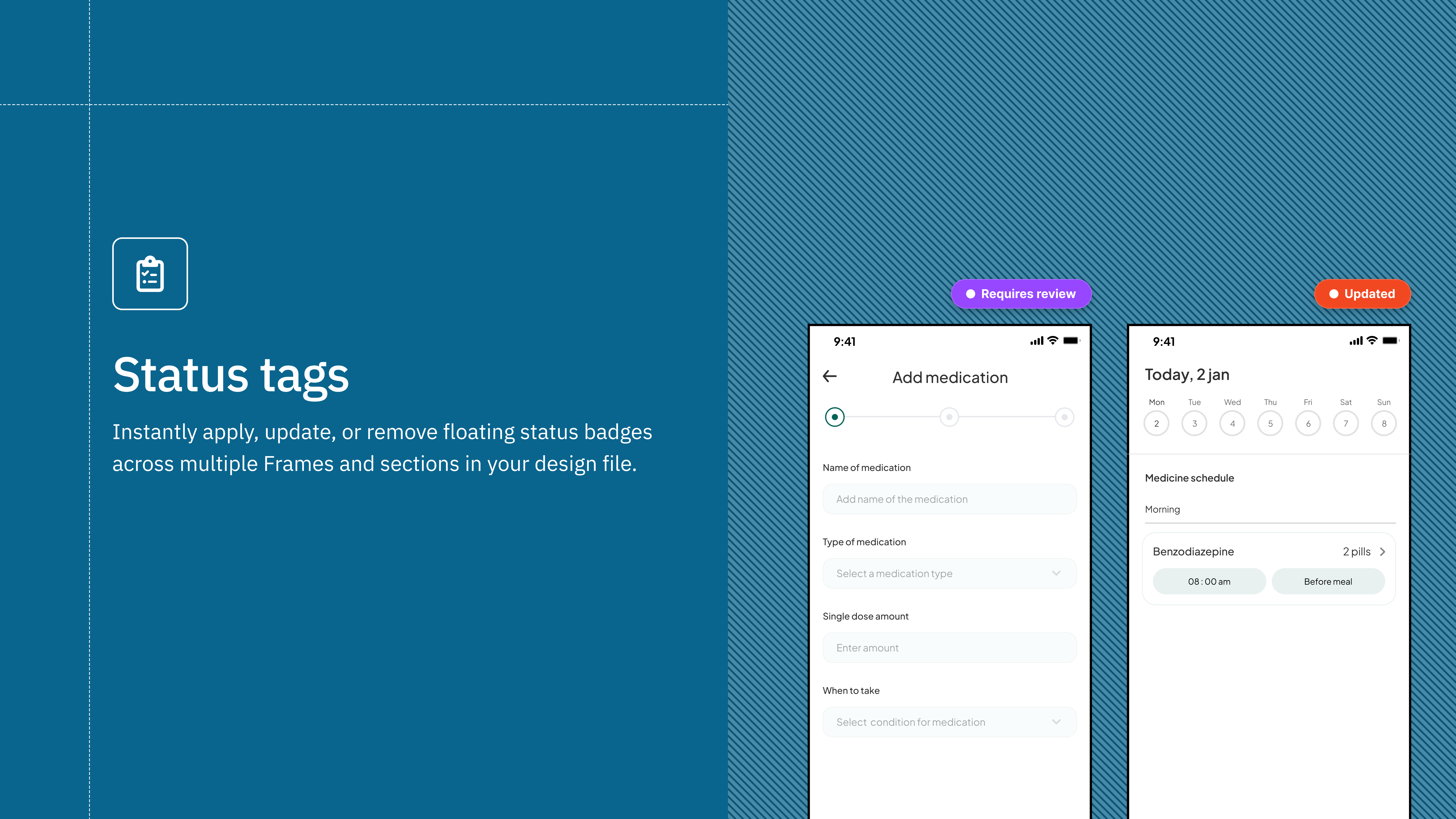 Status tags gallery image