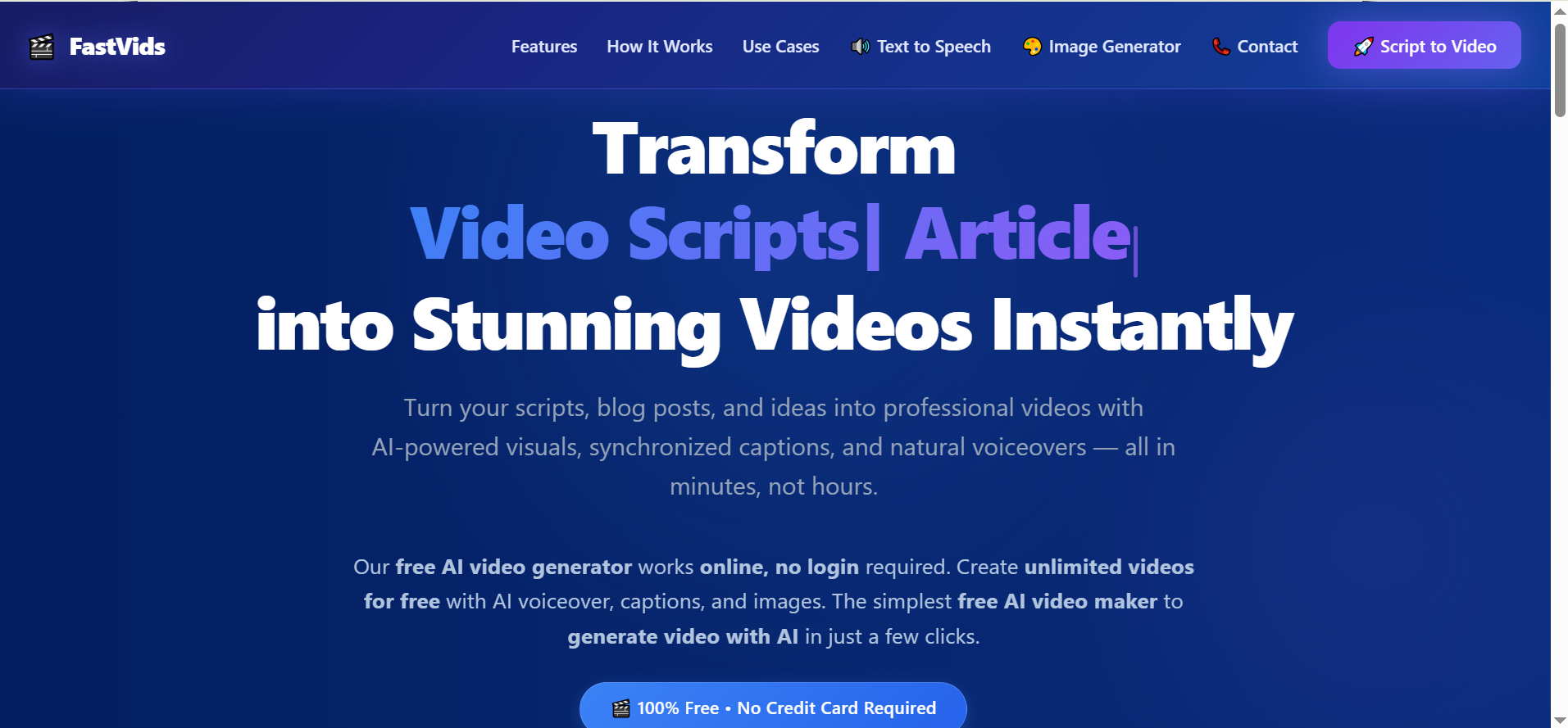 FastVids