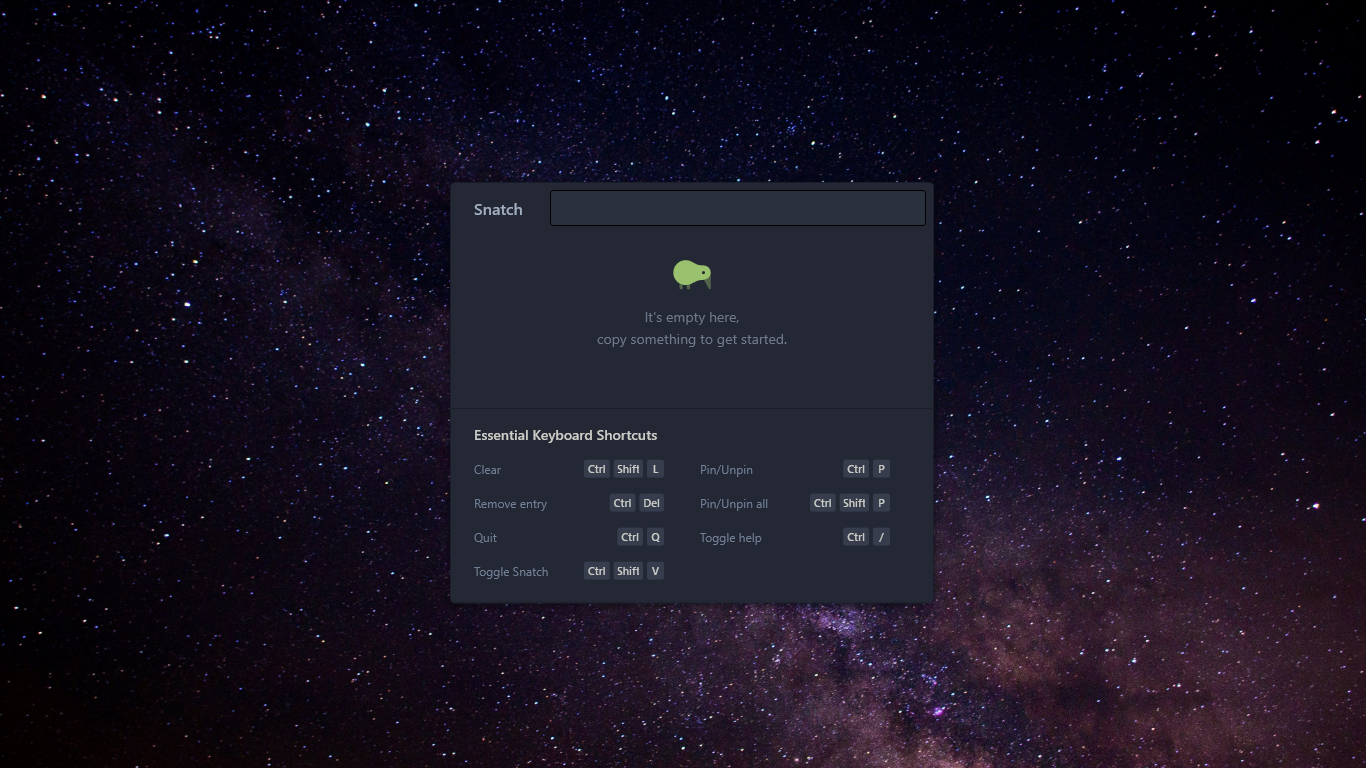 Snatch gallery image