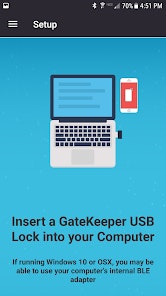 GateKeeper Proximity Passwordless 2FA gallery image