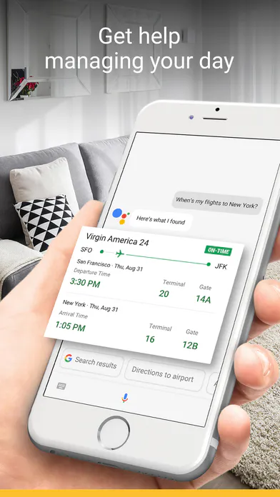 Google Assistant for iOS
