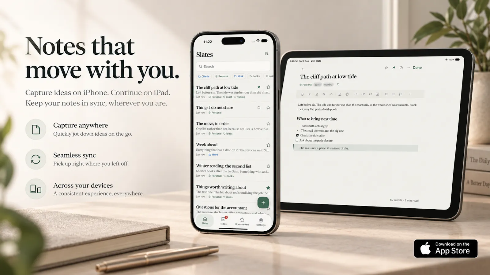 Zen Slate screenshot 3