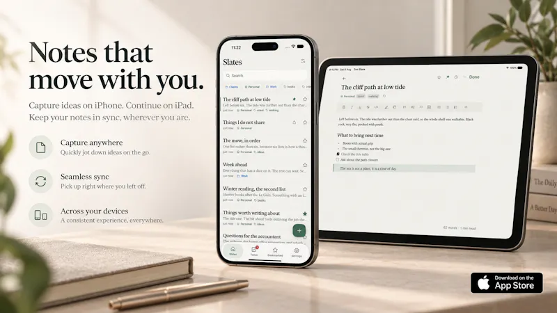 Zen Slate screenshot 3