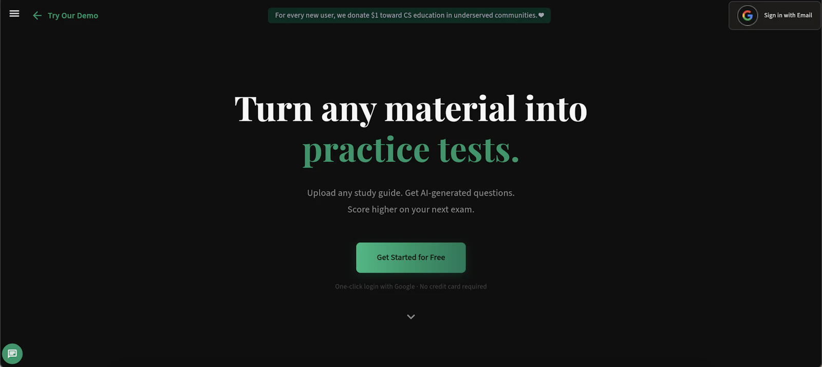 AIEasyStudy screenshot 1