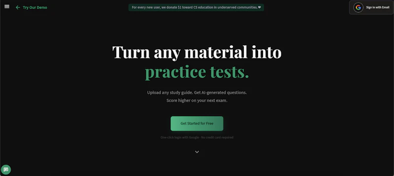 AIEasyStudy screenshot 1