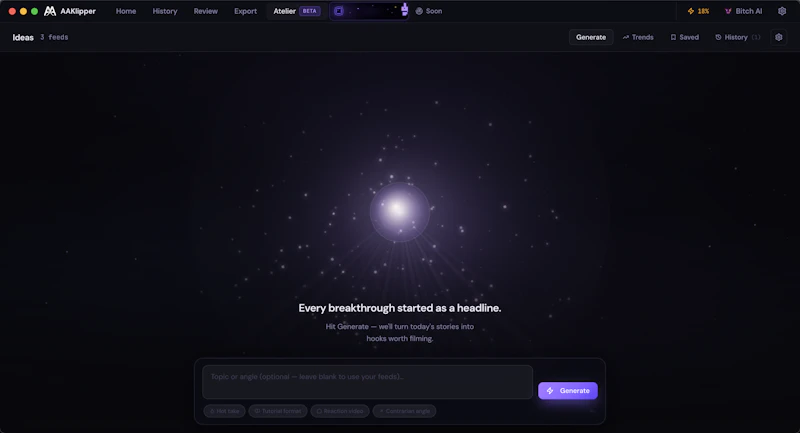 AAKlipper (BYOK + Subscription) screenshot 6