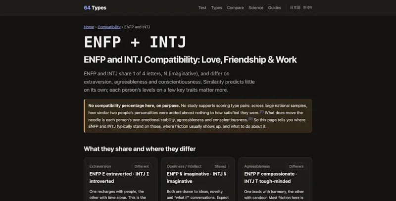 64 Types screenshot 3