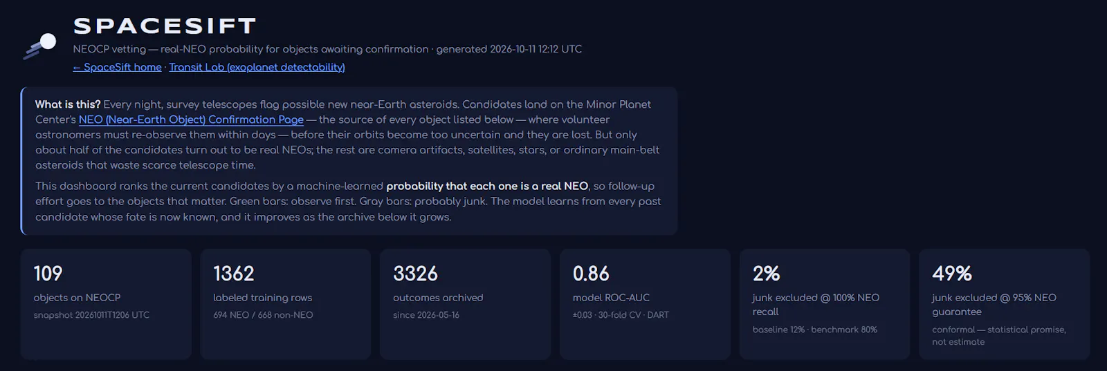 SpaceSift screenshot 6