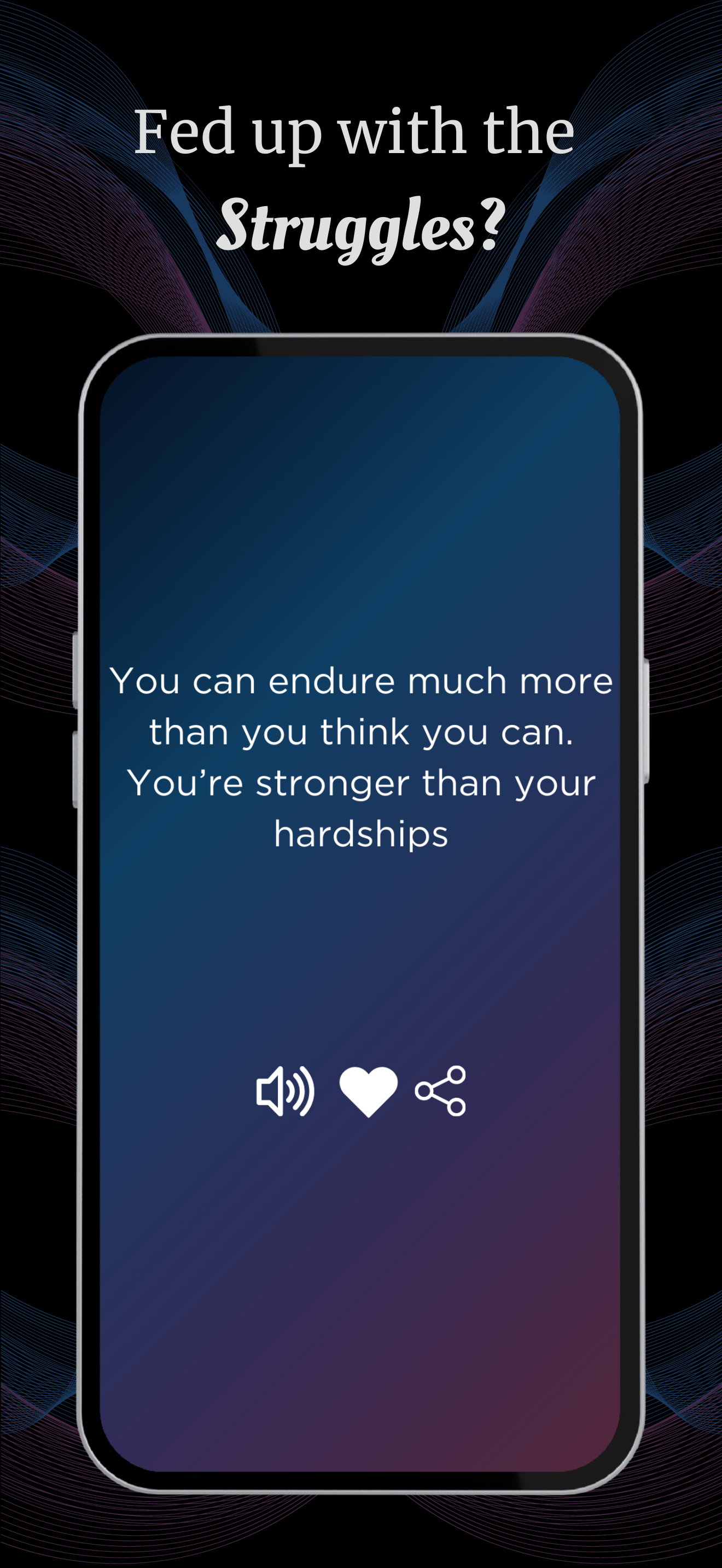 Mídia 9 de App de motivação besta