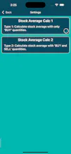Stock Average Calc gallery image