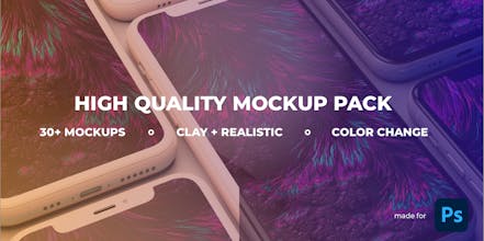 High quality mockup pack gallery image